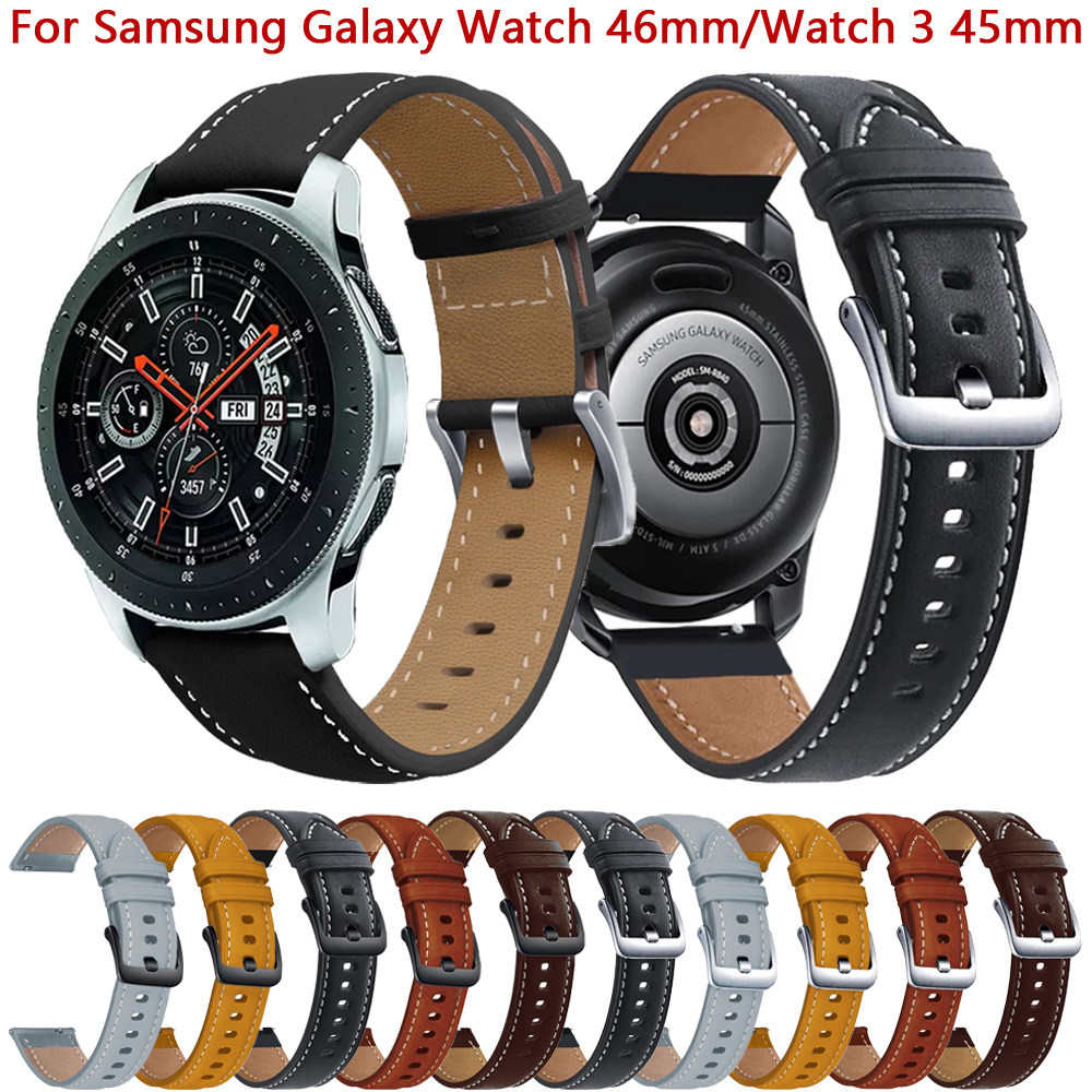 Silicone Watch Band 22Mm - For Samsung Galaxy 46mm SM-R800 Watchband