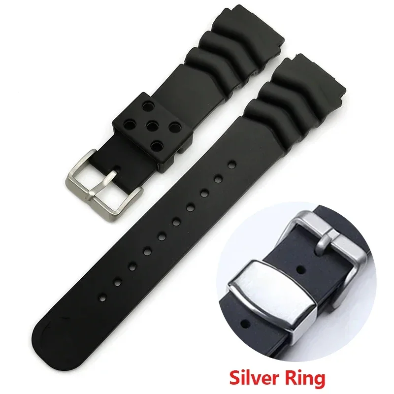 Seiko Watch Prospex - Resin Watch Band for Seiko 20