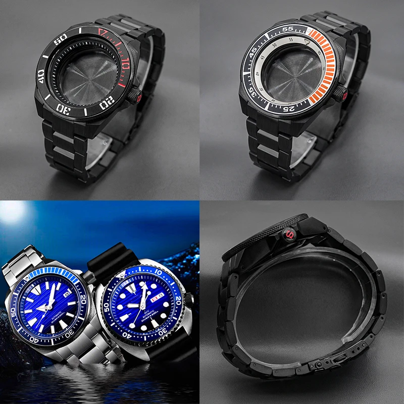 Black King Samurai PROSPEX Ser - đánh giá và giá Citizen Watch Tsuyosa