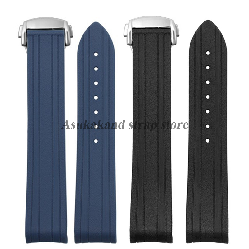 Curved End Rubber Silicone Wat - đánh giá và giá Omega Watch Seamaster