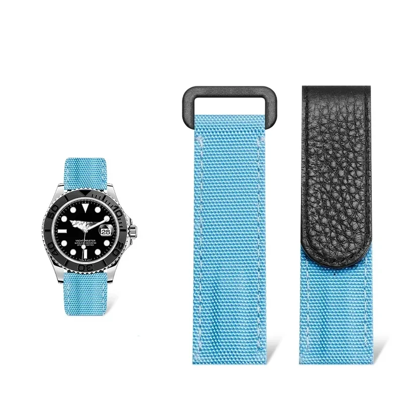 20mm Hook and Loop Fastener Ca - đánh giá và giá Canvas Strap Watch
