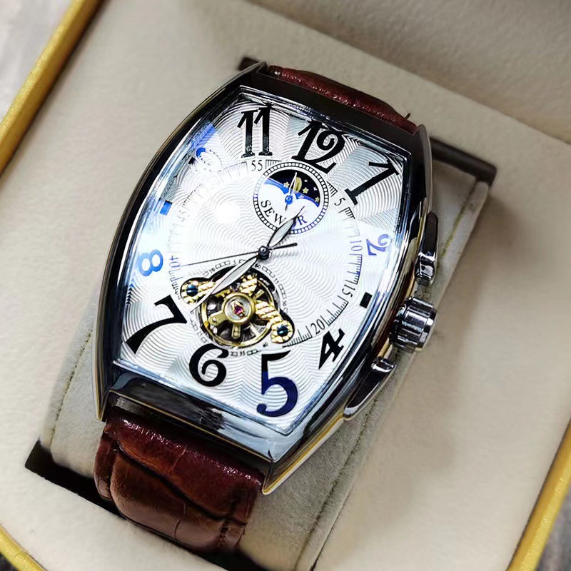 SEWOR Cơ Nam Vàng Tourbillon Đ - đánh giá và giá Seiko Watch Presage
