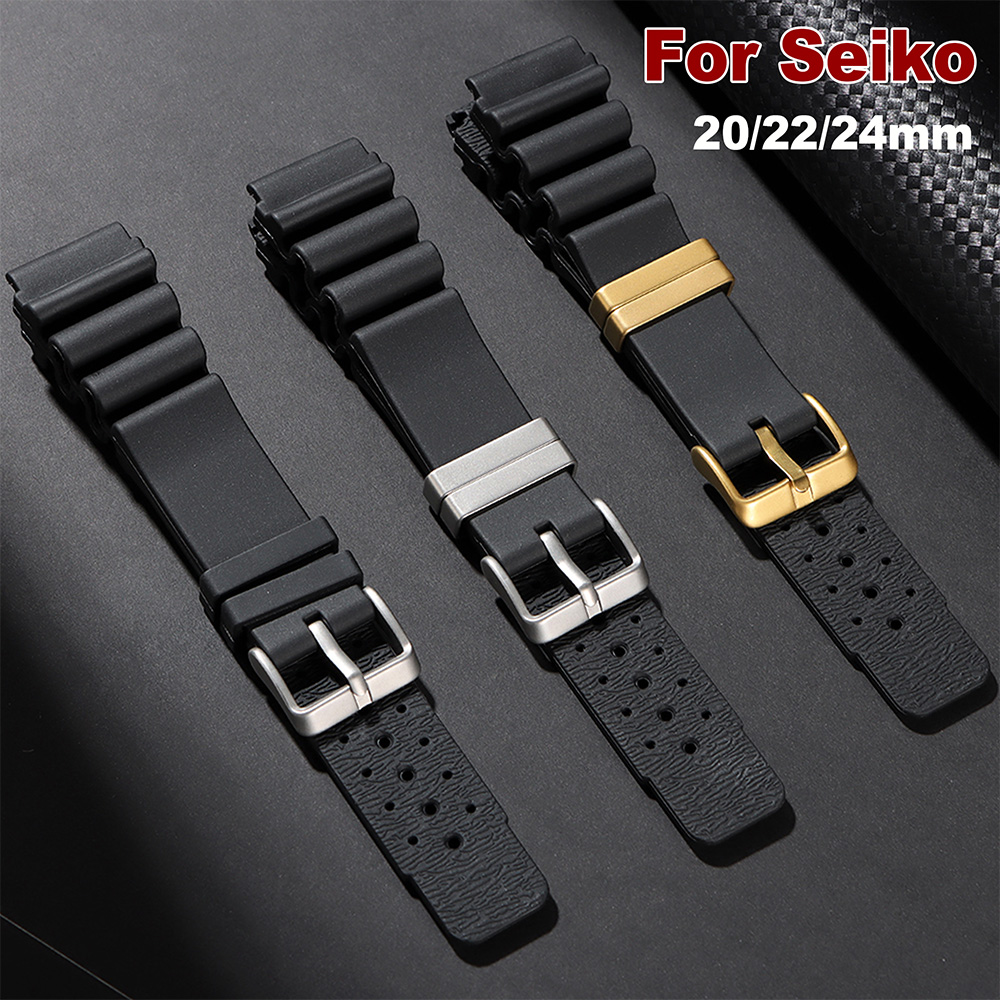 Silicone Watch Strap 20mm 22mm - đánh giá và giá Citizen Watch Promaster