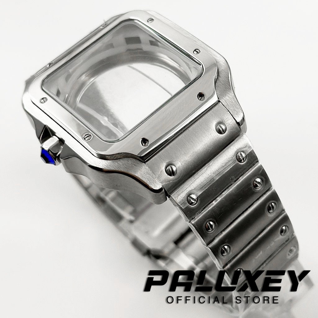 NH35 38mm Square Watch Case 31 - đánh giá và giá Cartier Watch Tank