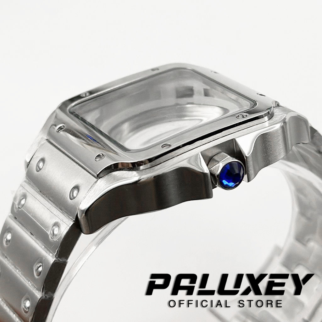 NH35 38mm Square Watch Case 31 - đánh giá và giá Cartier Watch Tank