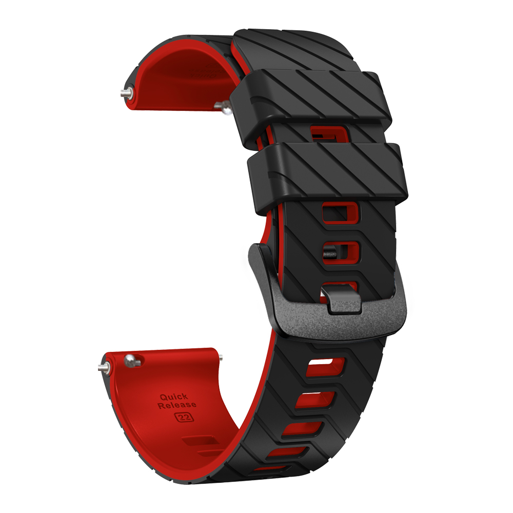 Official 22mm woman man Silico - đánh giá và giá Silicone Watch Band 22Mm