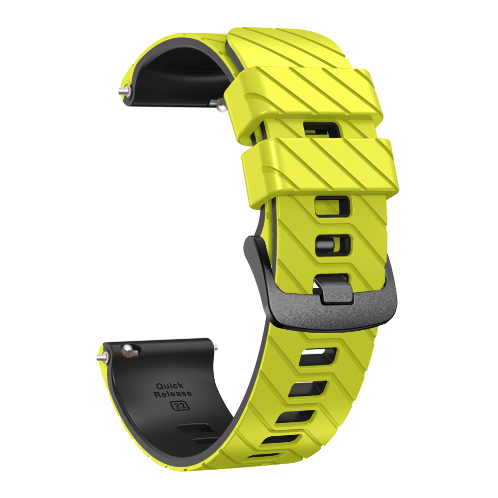 Official 22mm woman man Silico - đánh giá và giá Silicone Watch Band 22Mm
