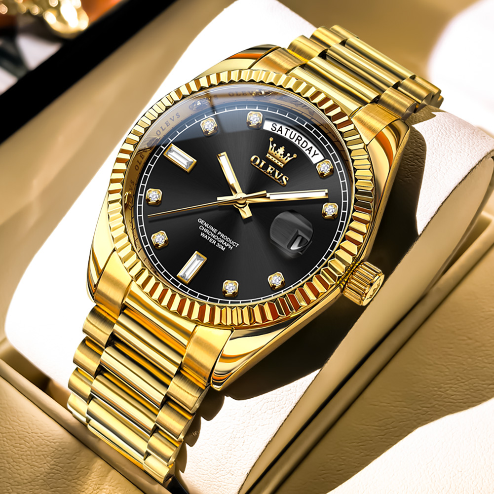 OLEVS Men's Fully Automatic Me - đánh giá và giá Rolex Watch Datejust