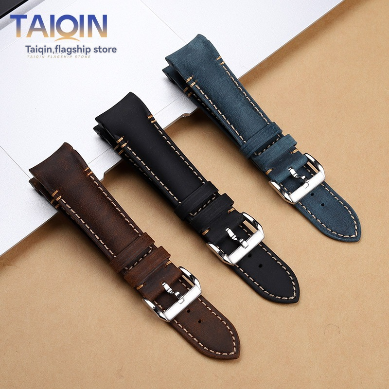 20 22mm Curved end Retro matte - đánh giá và giá Omega Watch Seamaster