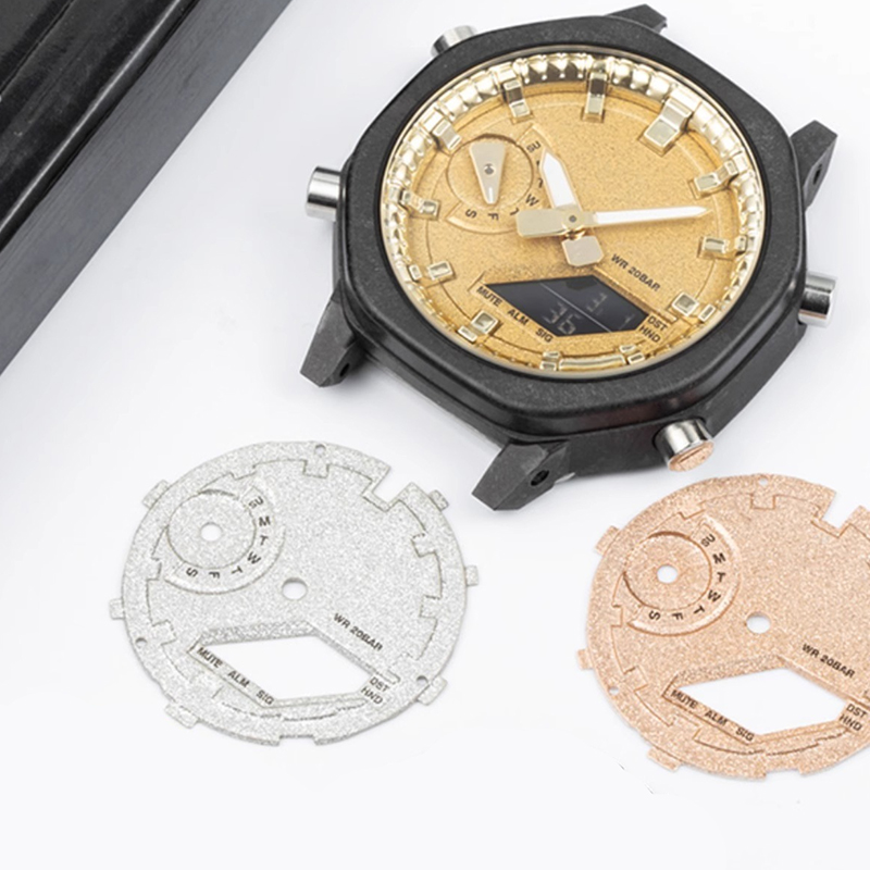 Frost Gold Fire Pattern Dial F - đánh giá và giá Casio Watch G-Shock Ga-2100