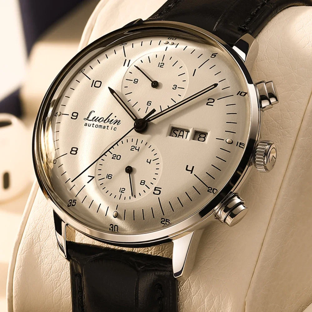 Mens Fashion Mechanical Watche - đánh giá và giá Seiko Watch Presage