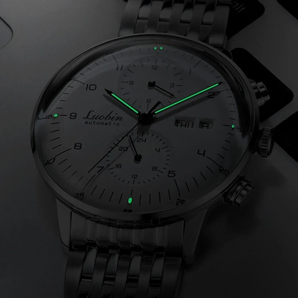 Mens Fashion Mechanical Watche - đánh giá và giá Seiko Watch Presage