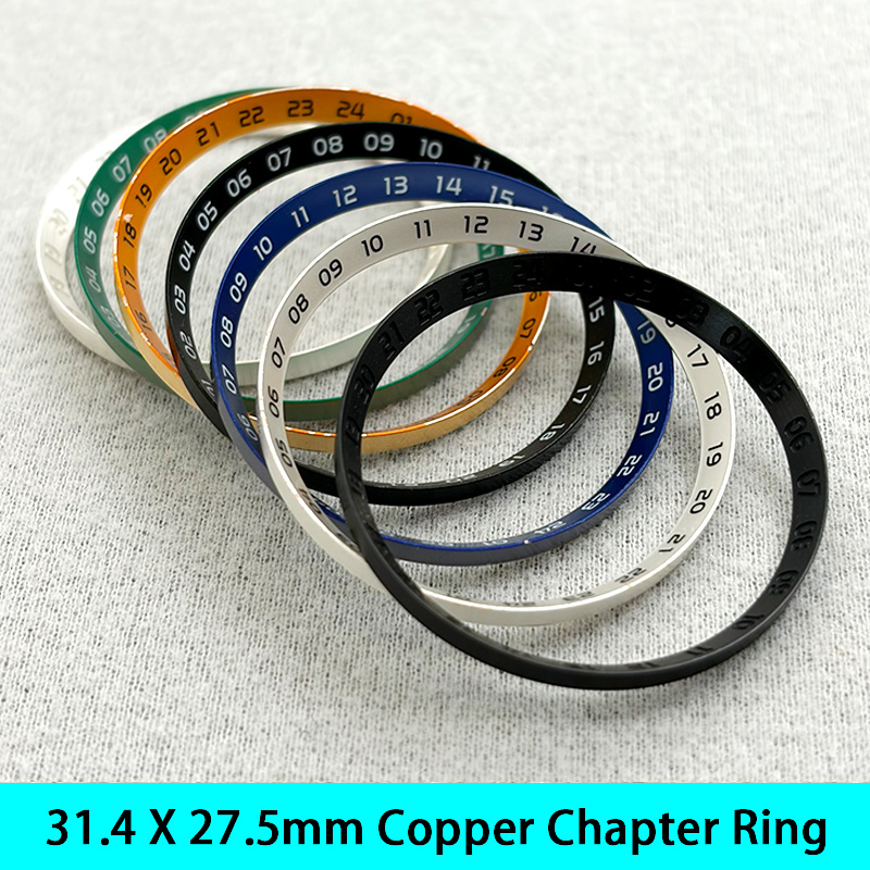 Mod 31.4*27.5mm Copper Chapter - đánh giá và giá Citizen Watch Tsuyosa