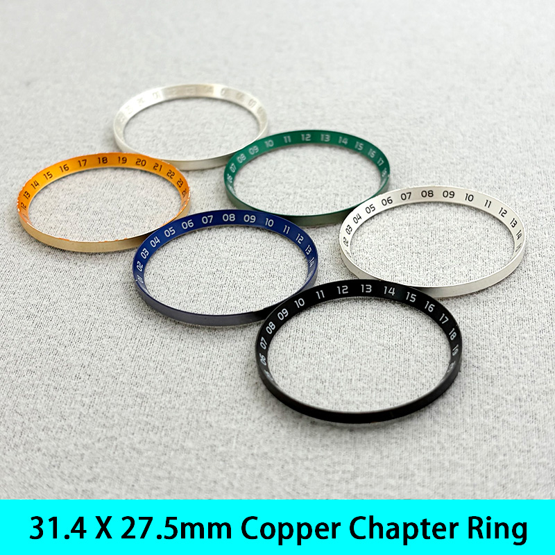 Mod 31.4*27.5mm Copper Chapter - đánh giá và giá Citizen Watch Tsuyosa
