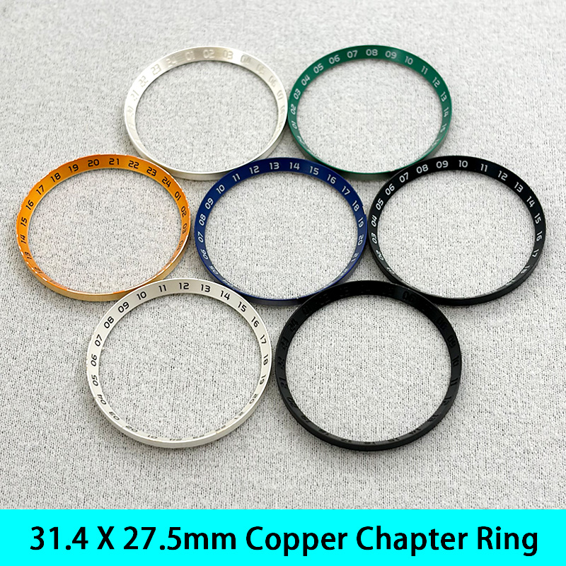 Mod 31.4*27.5mm Copper Chapter - đánh giá và giá Citizen Watch Tsuyosa