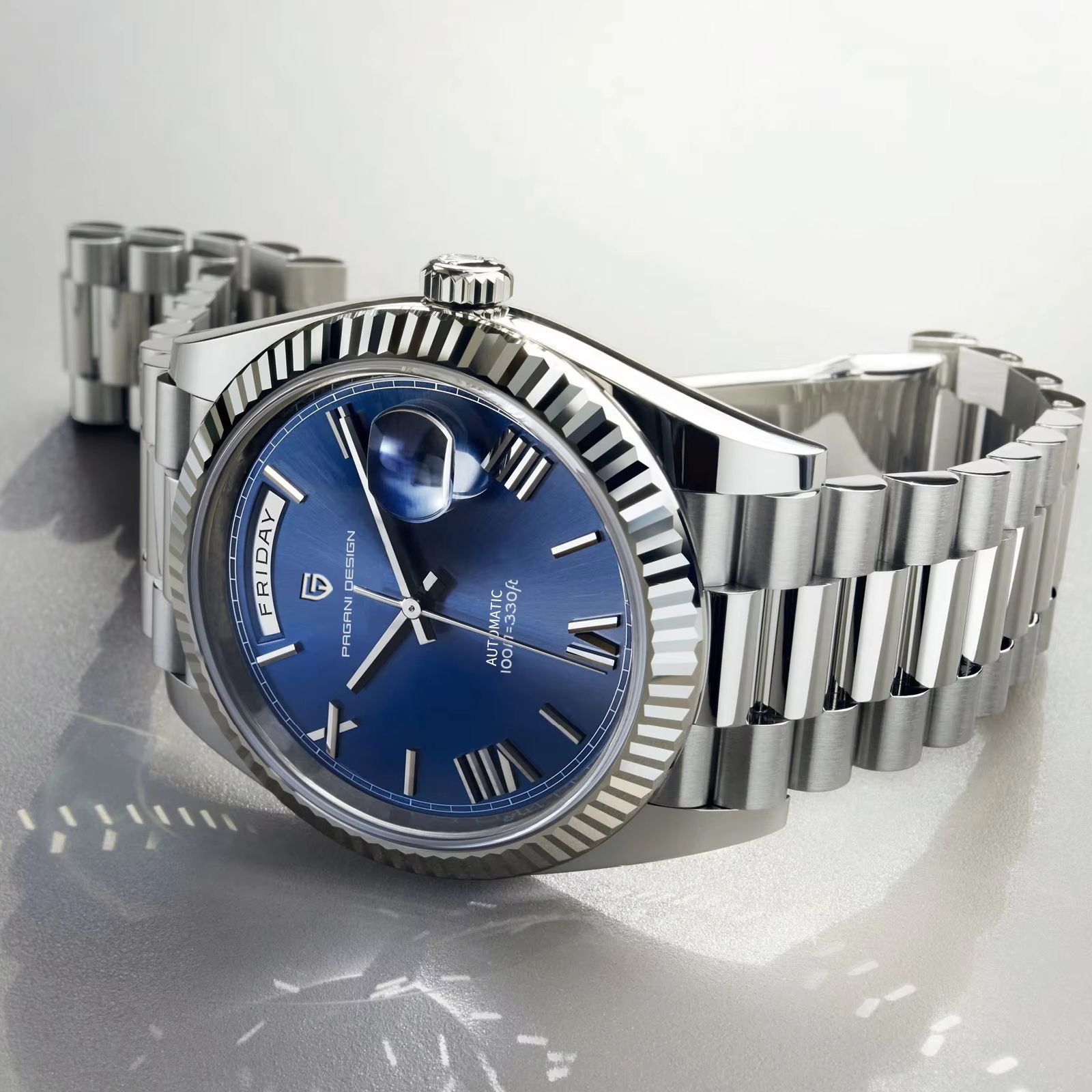 PAGANI DESIGN DD36 Men's Watch - đánh giá và giá Rolex Watch Datejust