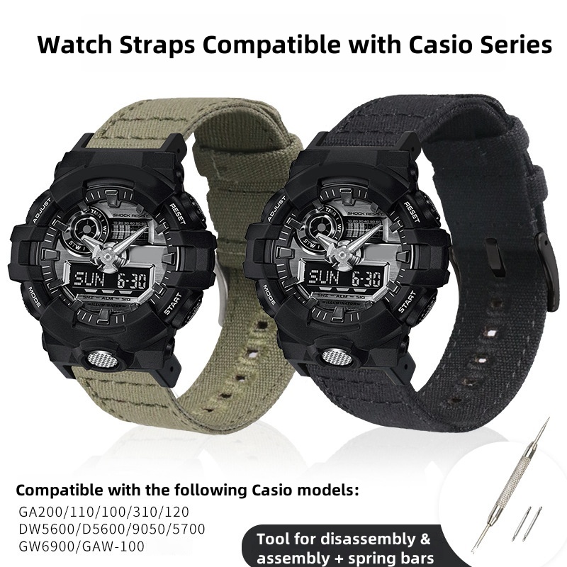 Nylon Strap For Casio 16mm Wat - đánh giá và giá Casio Watch G-Shock Dw-5600