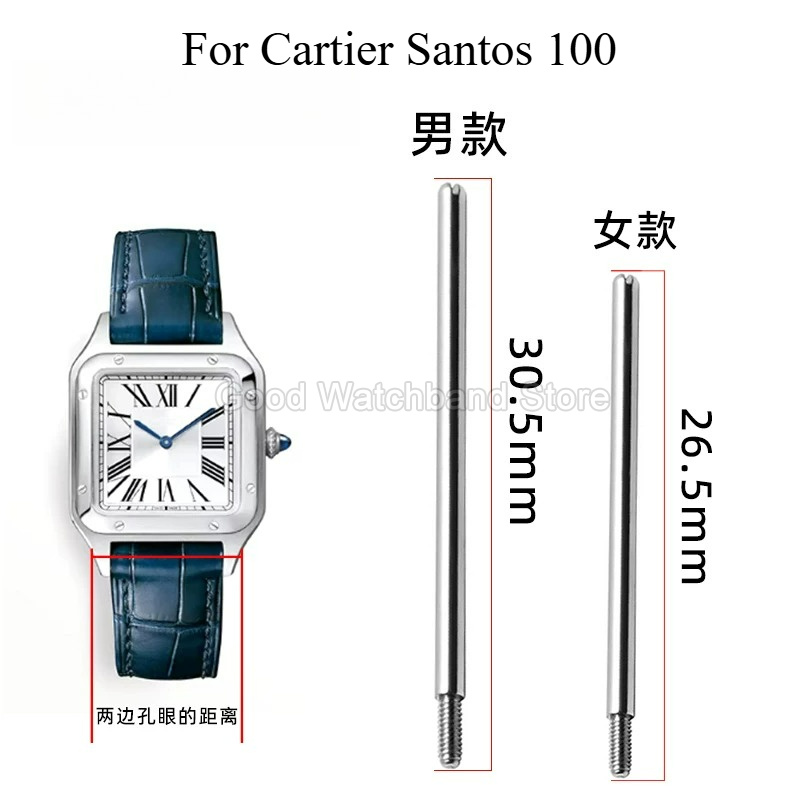 Moisture Resistant Rustproof D - đánh giá và giá Cartier Watch Santos