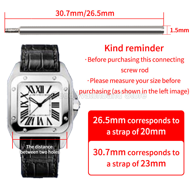 Moisture Resistant Rustproof D - đánh giá và giá Cartier Watch Santos