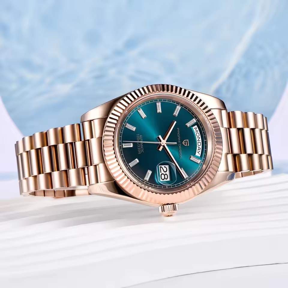 PAGANI DESIGN New Rose Gold Co - đánh giá và giá Rolex Watch Datejust