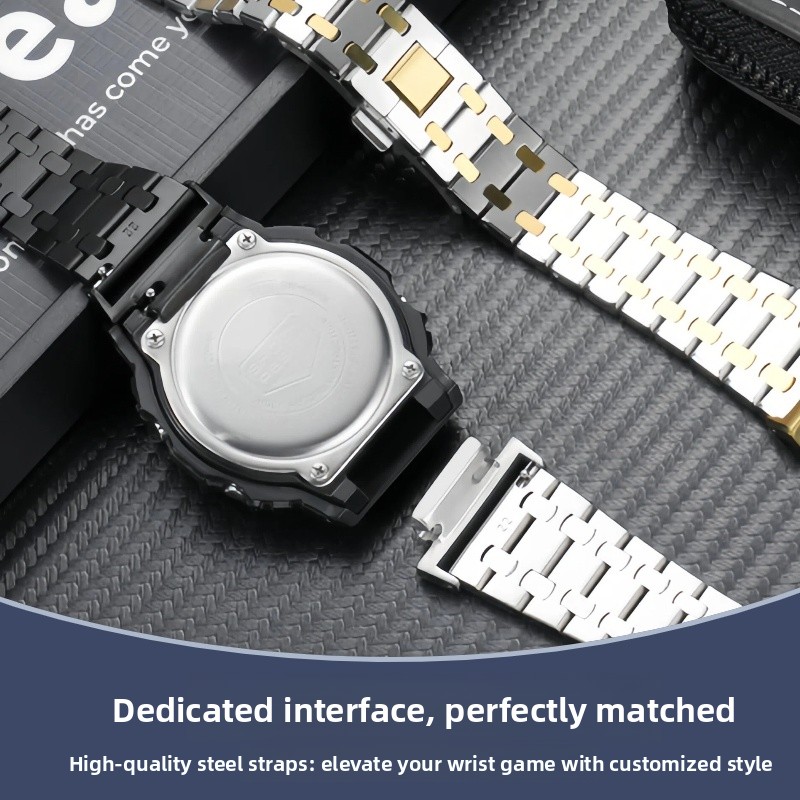Stainless steel Watch strap Ca - đánh giá và giá Casio Watch G-Shock Dw-5600