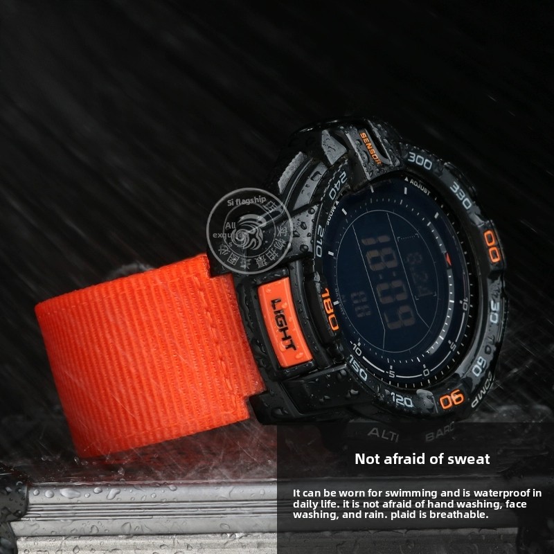 Nylon Watch Strap For Casio G- - đánh giá và giá Casio Watch G-Shock Dw-5600