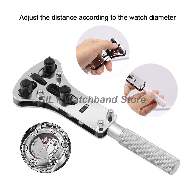 Adjustable 3 Claws Watch Back  - đánh giá và giá Cartier Watch Tank