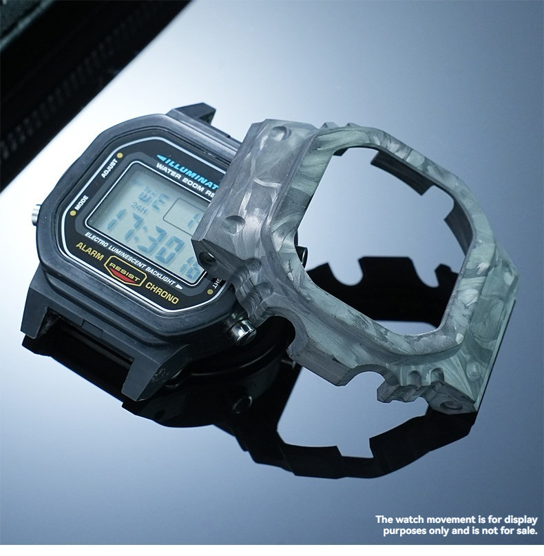 Carbon Fiber Modified Watch Ca - đánh giá và giá Casio Watch G-Shock Dw-5600