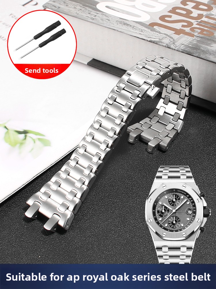 Stainless Steel Watch Strap fo - đánh giá và giá Audemars Piguet Watch Royal Oak