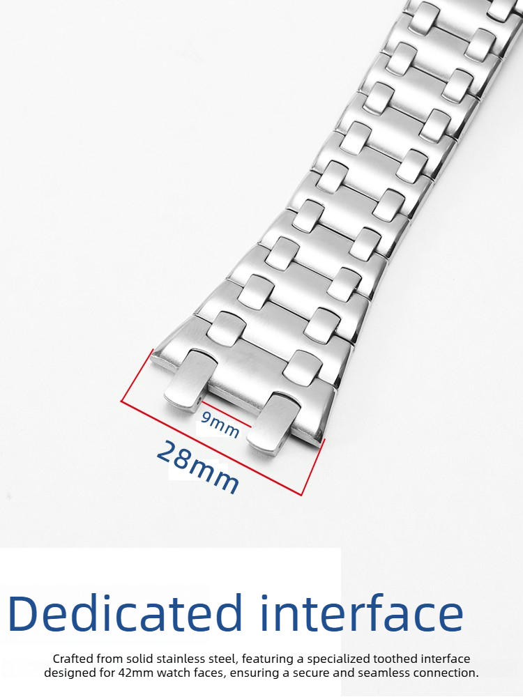 Stainless Steel Watch Strap fo - đánh giá và giá Audemars Piguet Watch Royal Oak