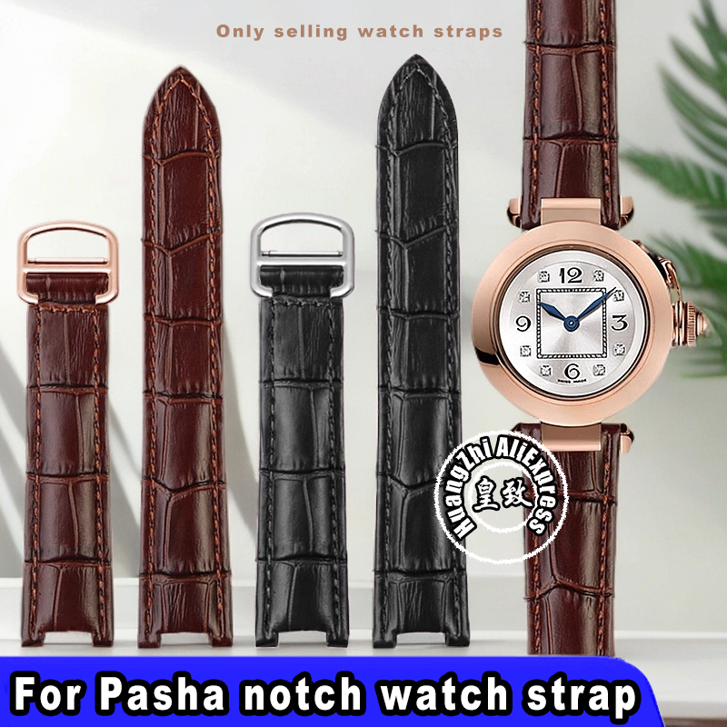 Cow Leather Watch Strap For Ca - đánh giá và giá Cartier Watch Tank