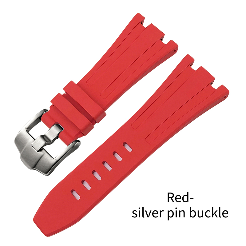 28*20mm Fluorine Rubber Watch  - đánh giá và giá Audemars Piguet Watch Royal Oak