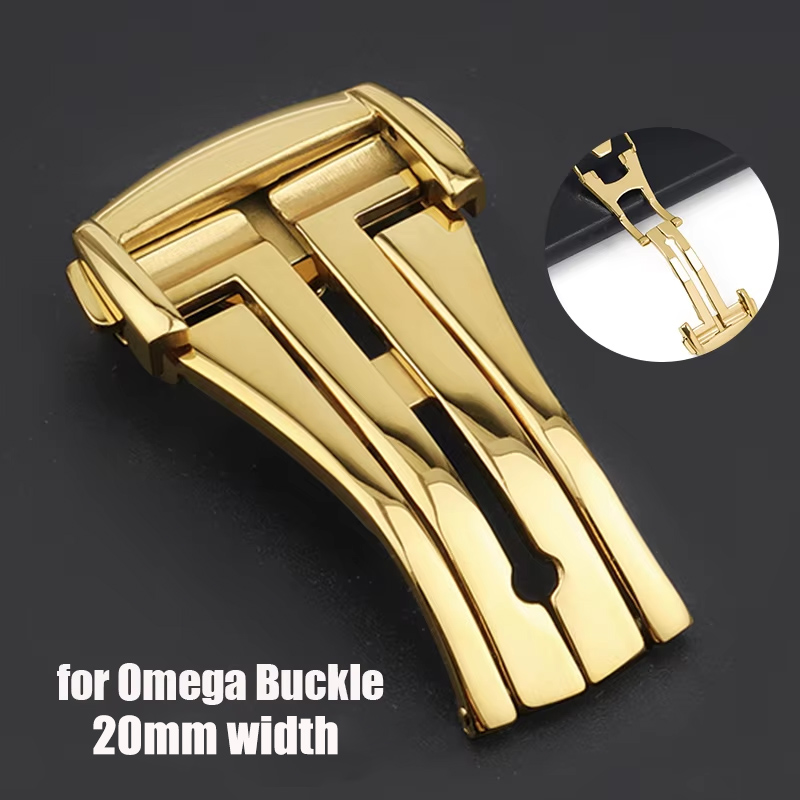 Polished Folding Watch Buckles - đánh giá và giá Omega Watch Seamaster