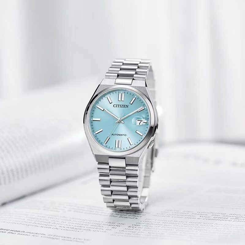 Citizen Tsuyosa NJ0151-88M Men - đánh giá và giá Citizen Watch Tsuyosa