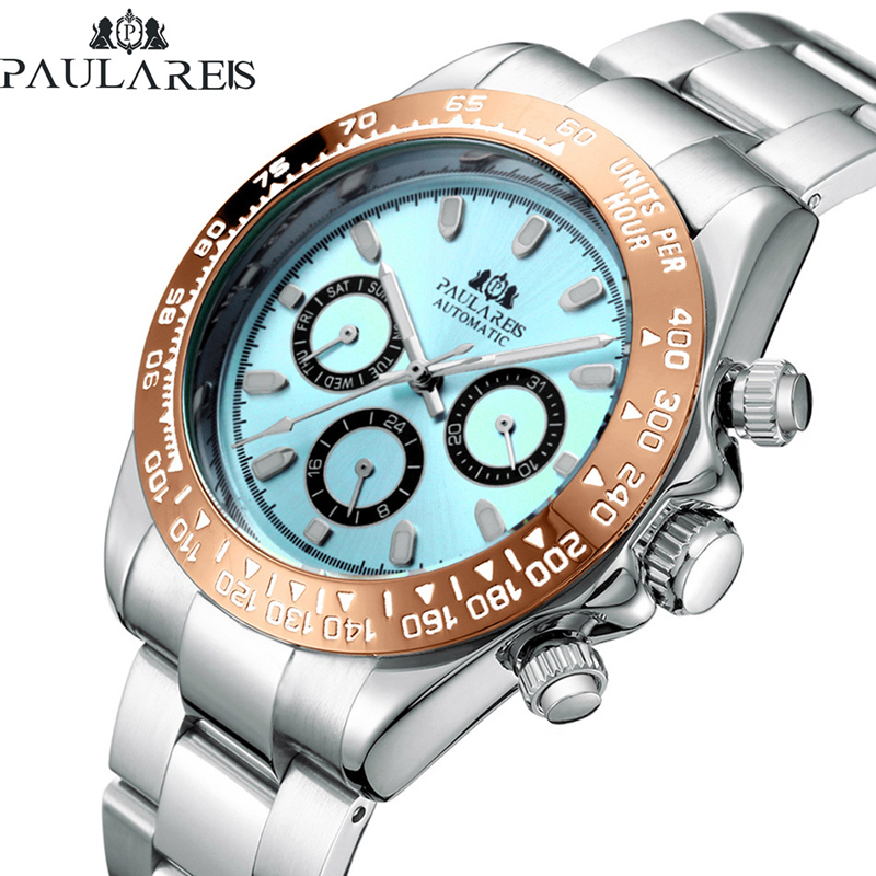 PAULAREIS P Top Brand Men Spor - đánh giá và giá Cartier Watch Tank