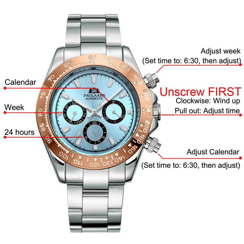 PAULAREIS P Top Brand Men Spor - đánh giá và giá Cartier Watch Tank