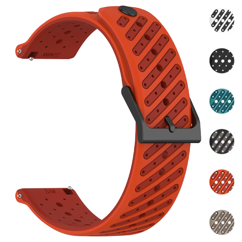 Silicone Sports Band For Suunt - đánh giá và giá Silicone Watch Band 22Mm