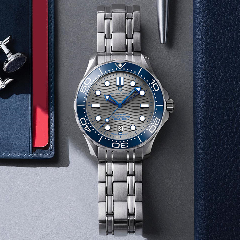 2025 New PAGANI DESIGN PD1685  - đánh giá và giá Omega Watch Seamaster