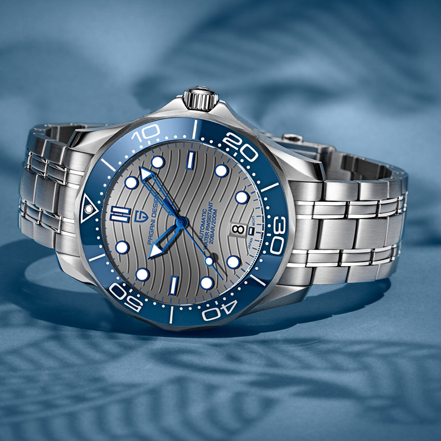 2025 New PAGANI DESIGN PD1685  - đánh giá và giá Omega Watch Seamaster