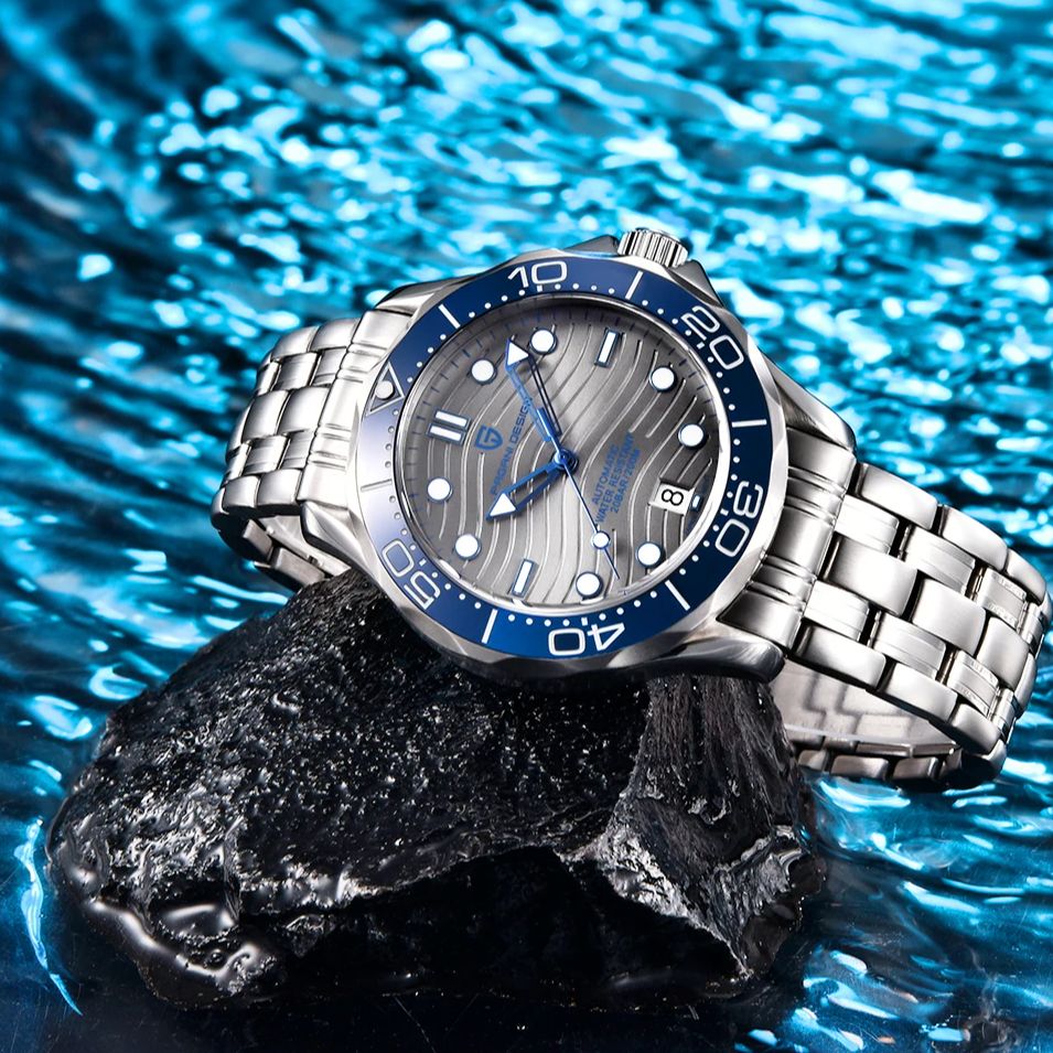 2025 New PAGANI DESIGN PD1685  - đánh giá và giá Omega Watch Seamaster