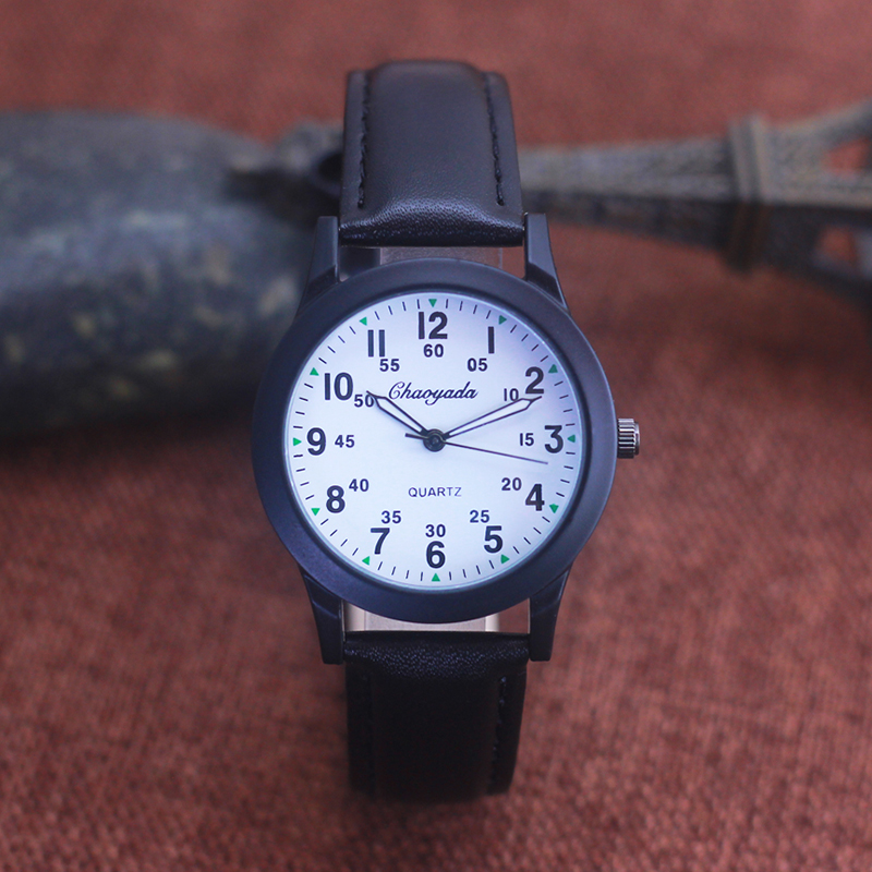 Chaoyada Nam Thời Trang Bé Tra - đánh giá và giá Leather Watch Band Men