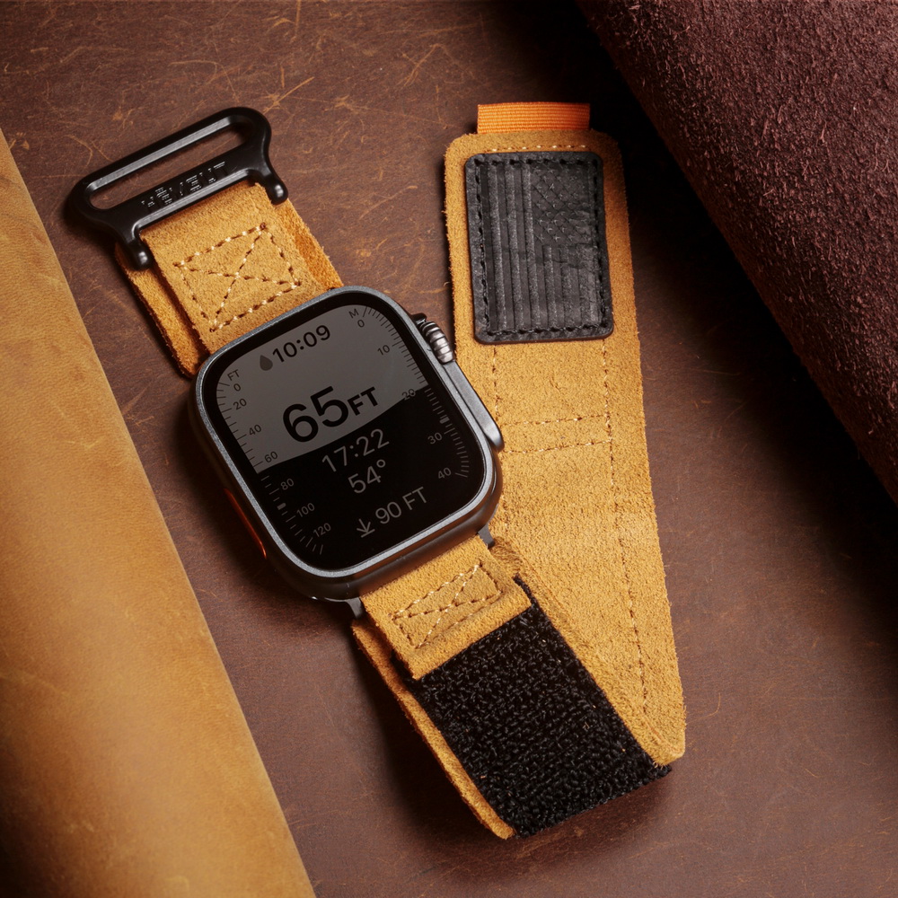 For Apple Se10 Watch Band 42 4 - đánh giá và giá Suede Strap Watch