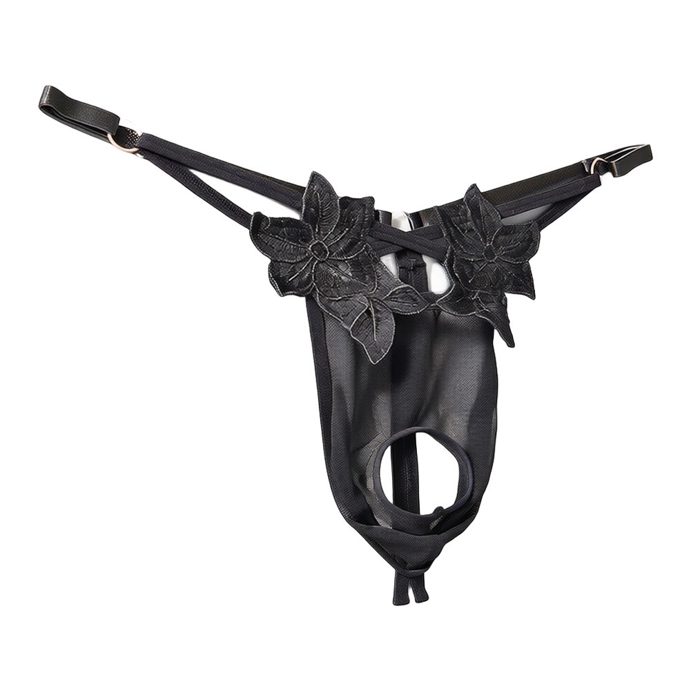 Men Lace G‑String Underwear Fl - đánh giá và giá Mesh Strap Metal