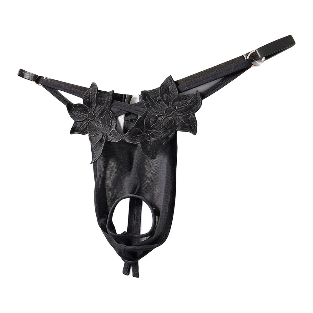 Men Lace G‑String Underwear Fl - đánh giá và giá Mesh Strap Metal