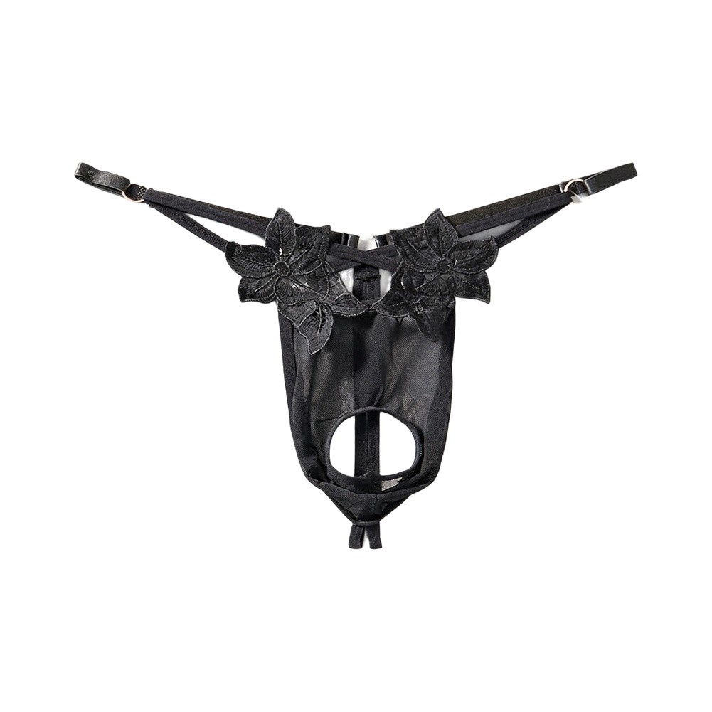 Men Lace G‑String Underwear Fl - đánh giá và giá Mesh Strap Metal