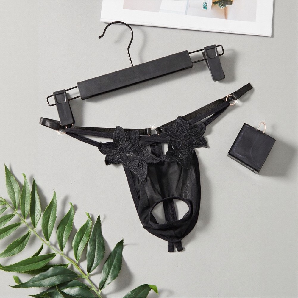 Men Lace G‑String Underwear Fl - đánh giá và giá Mesh Strap Metal