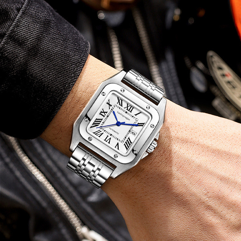 High-End Luxury Square Automat - đánh giá và giá Cartier Watch Tank