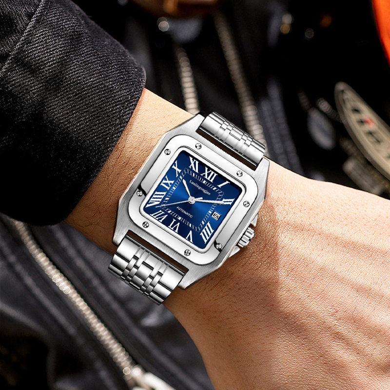 High-End Luxury Square Automat - đánh giá và giá Cartier Watch Tank