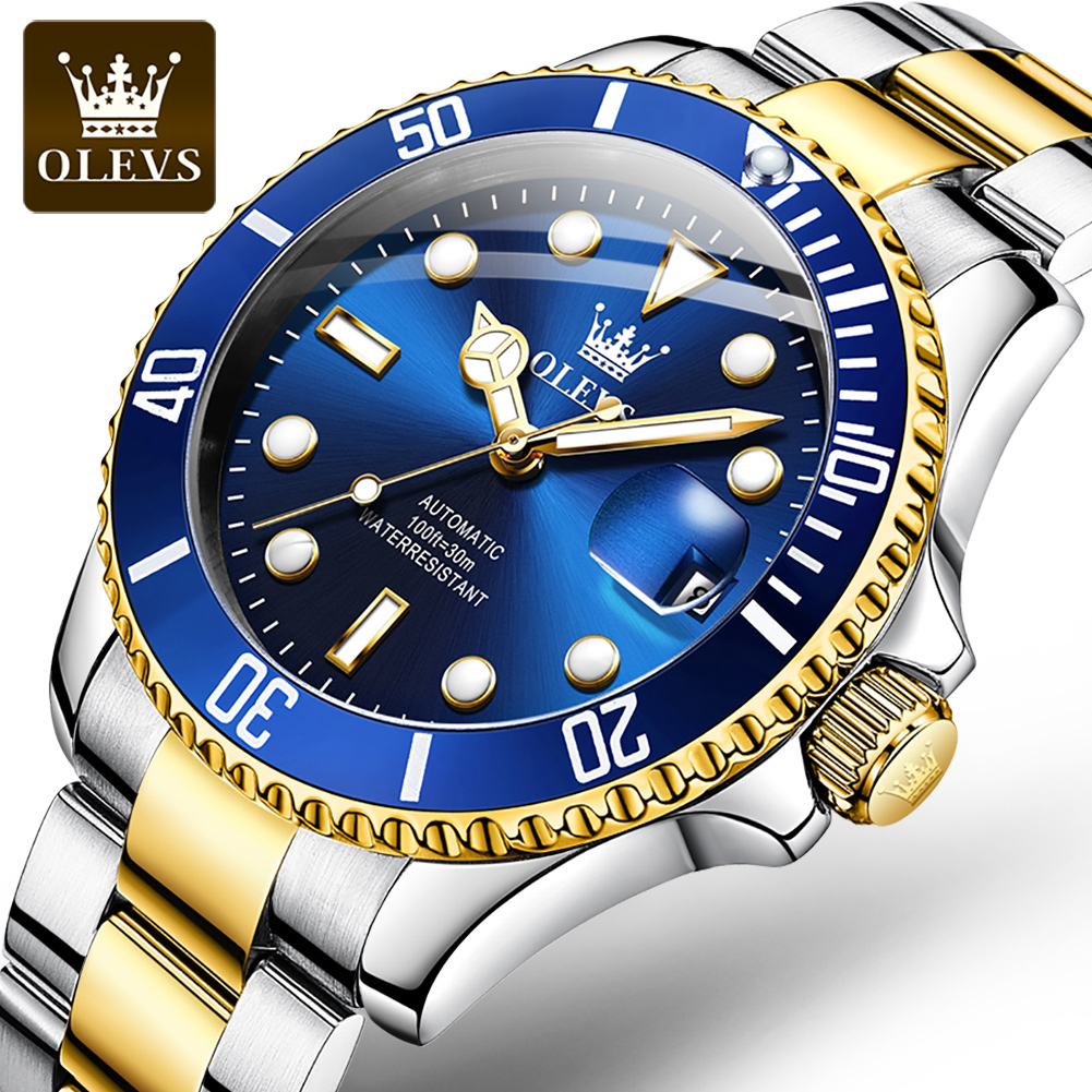 OLEVS 6650 Men Watch Classic O - đánh giá và giá Rolex Watch Datejust