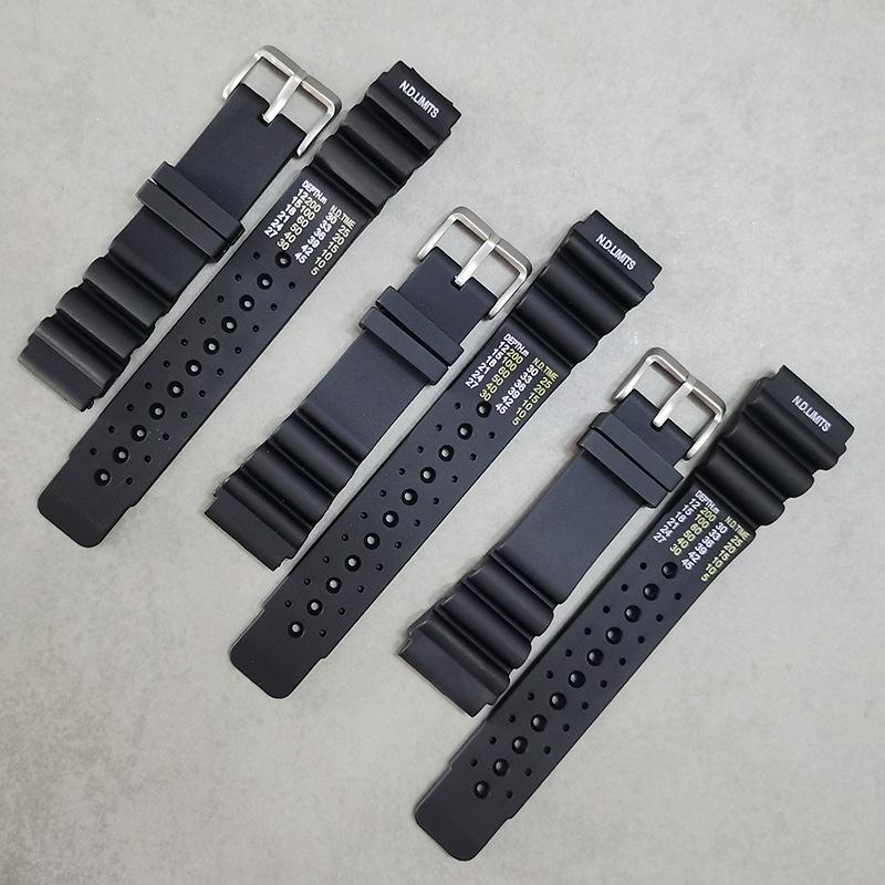 20 22 24mm Soft Silicone Diver - đánh giá và giá Citizen Watch Promaster